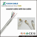composite coaxial cable lan cable used for TV Antenna